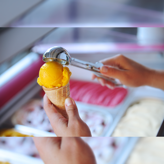 Stainless Steel Ice Cream Scoop