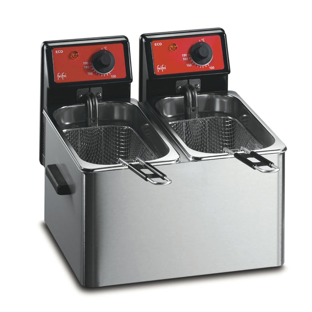 Lincat Eco 4+4 Fryer Table Top 650103