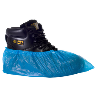 Disposable Blue Overshoe 2000's
