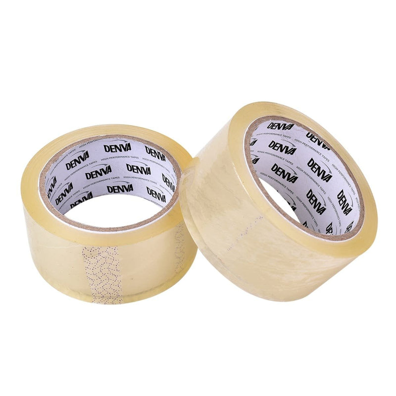 Clear Acrylic Tape - 48mm x 66m - 36 Rolls