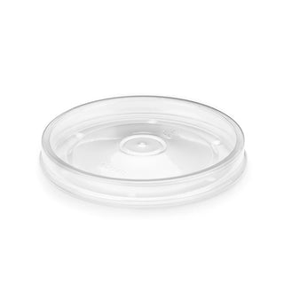 8/12oz Clear PP Soup Pot Lid 500's