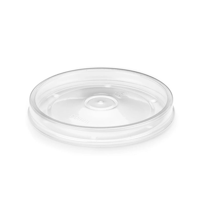 8/12oz Clear PP Soup Pot Lid 500's