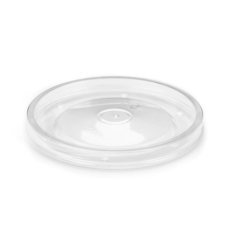 16oz Clear PP Soup Pot Lid 500's