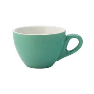 12.25oz Green Cup & Matching Saucer
