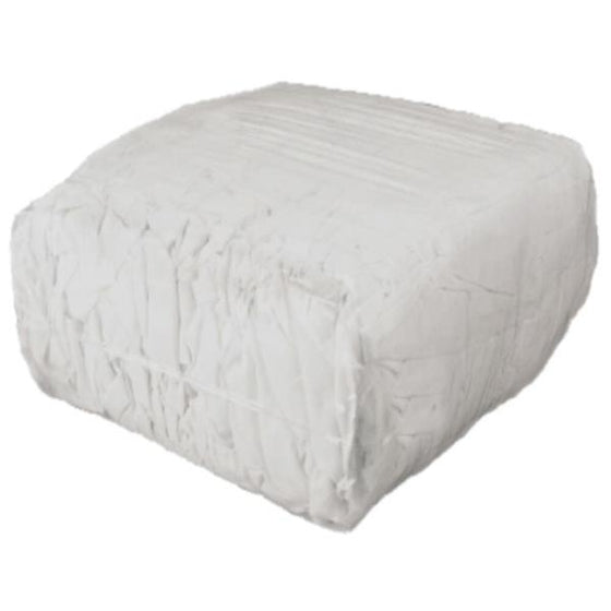 Rags White 10kg (Cotton)