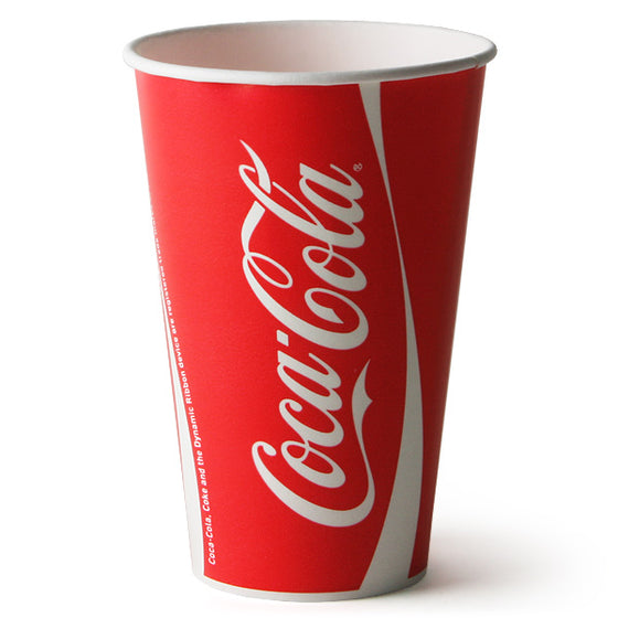 Coca Cola Cup 12/16/22oz