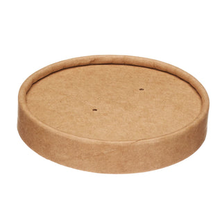 8/12oz Kraft Premium Soup Pot Lid 500's