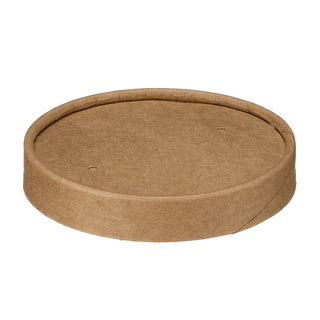 16oz Kraft Premium Soup Pot Lid 500's