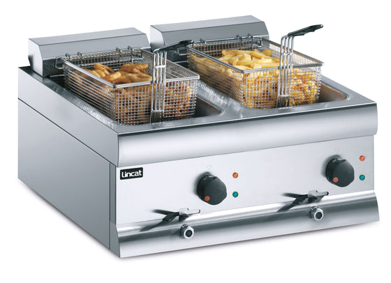 Lincat DF66 Twin Counter Top Fryer