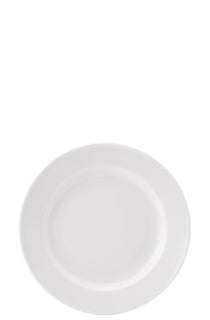 Utopia Pure White Wide Rim Plate 6's - Multiple Sizes