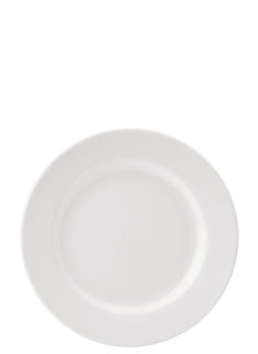 Utopia Pure White Wide Rim Plate 6's - Multiple Sizes