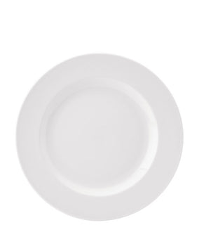 Utopia Pure White Wide Rim Plate 6's - Multiple Sizes