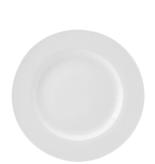 Utopia Pure White Wide Rim Plate 6's - Multiple Sizes
