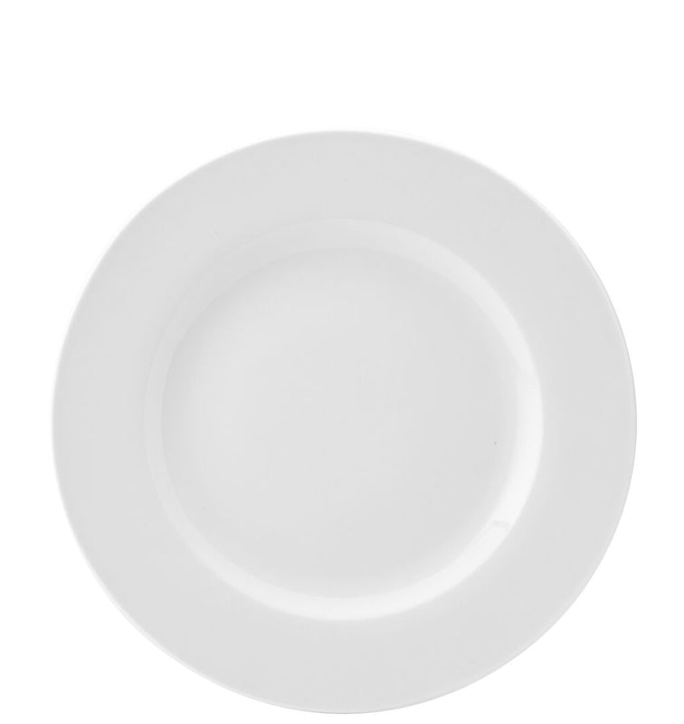 Utopia Pure White Wide Rim Plate 6's - Multiple Sizes