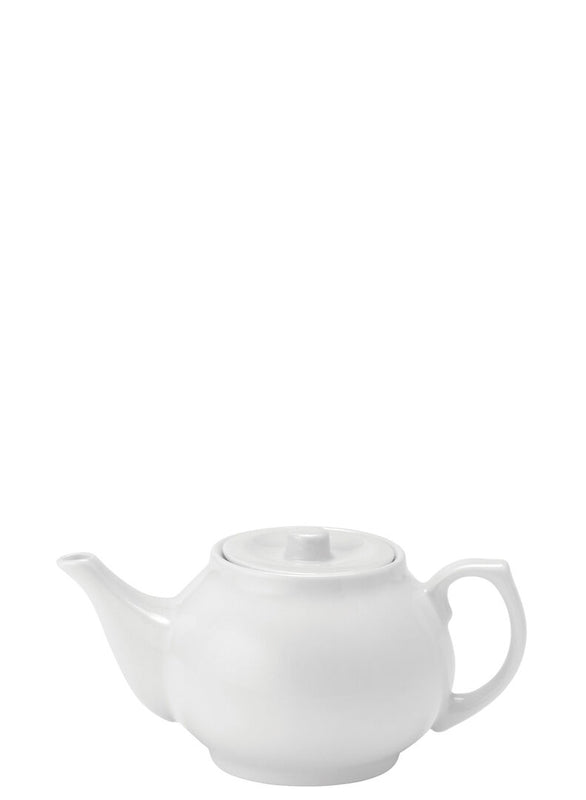 Utopia Pure White Teapot - Multiple Sizes