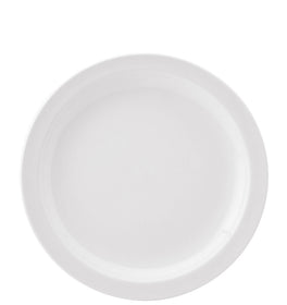 Utopia Pure White Narrow Rim Plate 6's - Multiple Sizes