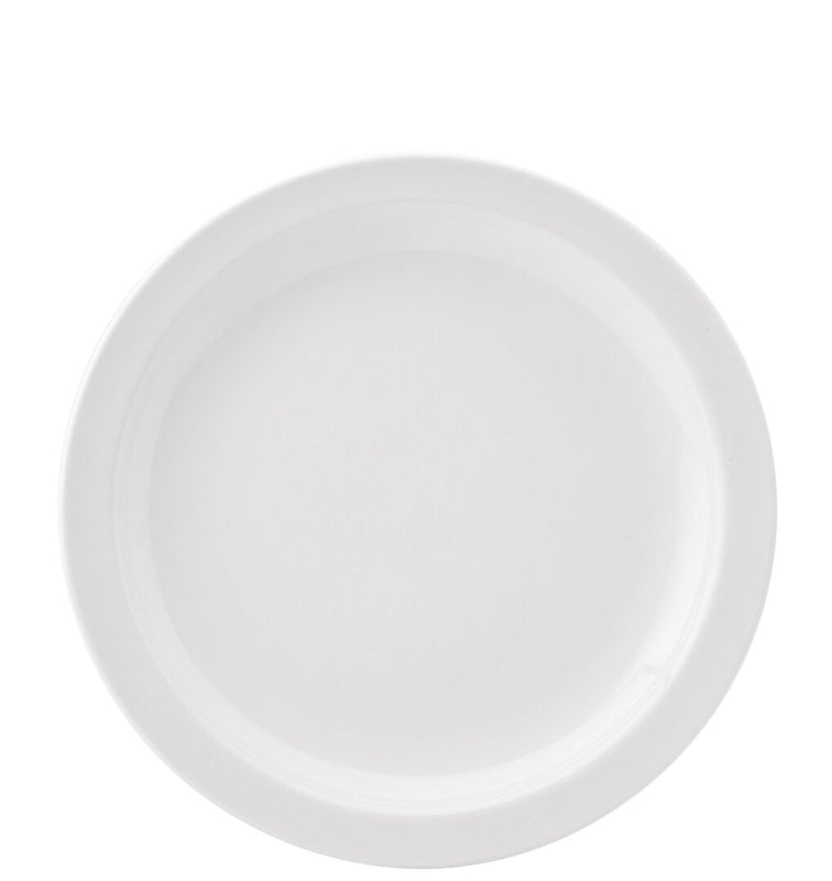 Utopia Pure White Narrow Rim Plate 6's - Multiple Sizes
