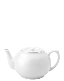 Utopia Pure White Teapot - Multiple Sizes