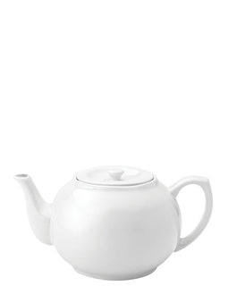 Utopia Pure White Teapot - Multiple Sizes
