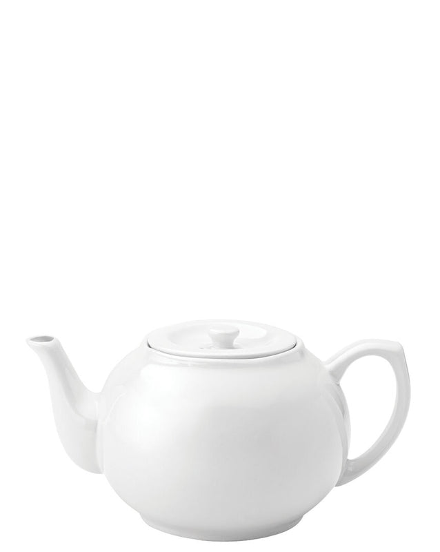 Utopia Pure White Teapot - Multiple Sizes
