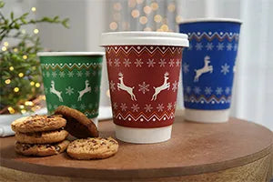 8oz / 16oz DW Christmas Cups.