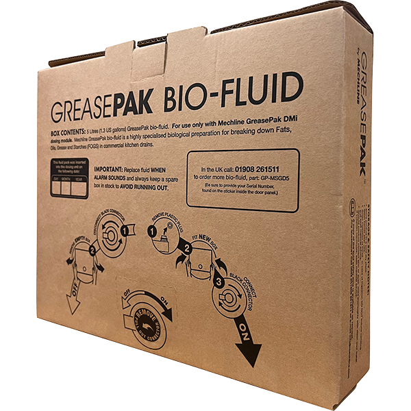 Grease Pak Bio Fluid x 3 (GP-MSGD5)