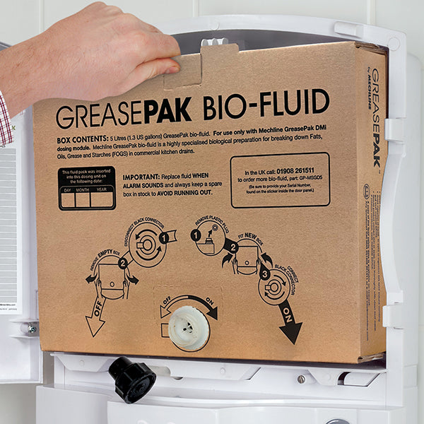 Grease Pak Bio Fluid x 3 (GP-MSGD5)