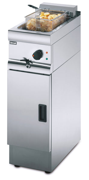 J6 - Silverlink Electric Free-standing Single Tank Fryer – 1 Basket – W 300 mm – 6.0 kWJ6