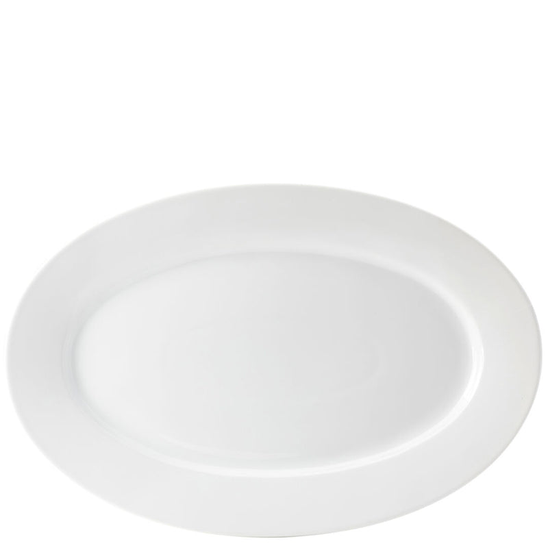 Titan Deep Oval Plate