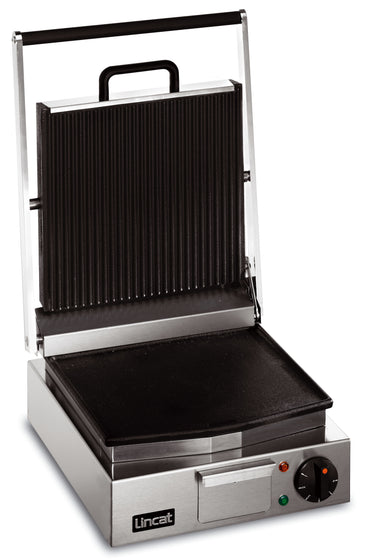 Lincat LRG Paninni Grill - Smooth Lower / Ribbed Upper