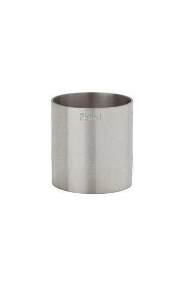 25ml S/Steel Measure