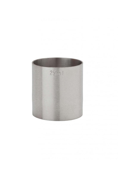 25ml S/Steel Measure