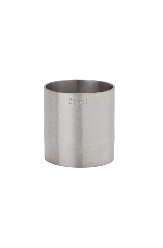 25ml S/Steel Measure