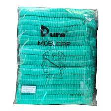 Mop Cap Green Ultra Deluxe 100's