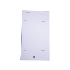 Three Ply Carbonless Order Pads (100 Pack)