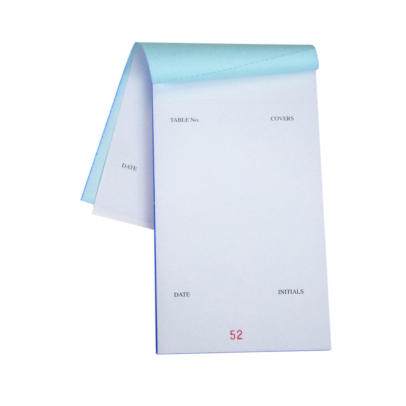 Two Ply Carbonless Order Pads (100 Pack)