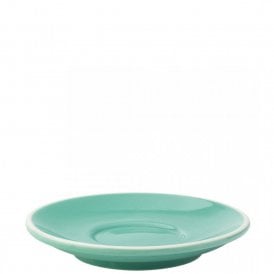 12.25oz Green Cup & Matching Saucer