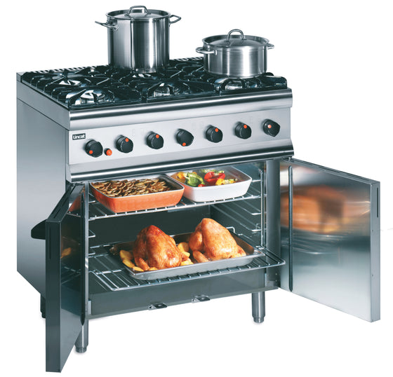 Lincat 6 Burner Range Gas SLR9/P