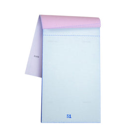 Triplicate Carbonless White Order Pad