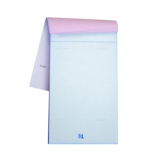 Triplicate Carbonless White Order Pad