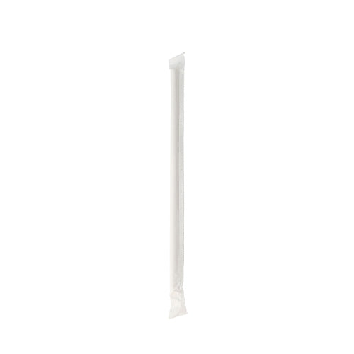Paper Wrapped Straw