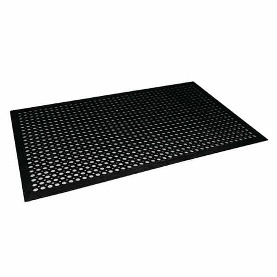 Rubber Anti-Fatigue Mat 900x1200mm 35x39