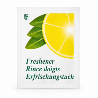 Lemon Scented Wet Wipes 1000's