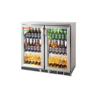 Unifrost BC20HSE 2 Door Stainless Bar Counter