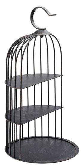 Vintage Birdcage Presentation Stand 17" (43cm)