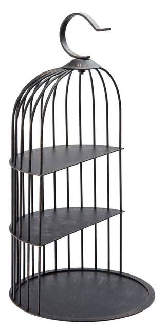 Vintage Birdcage Presentation Stand 17" (43cm)