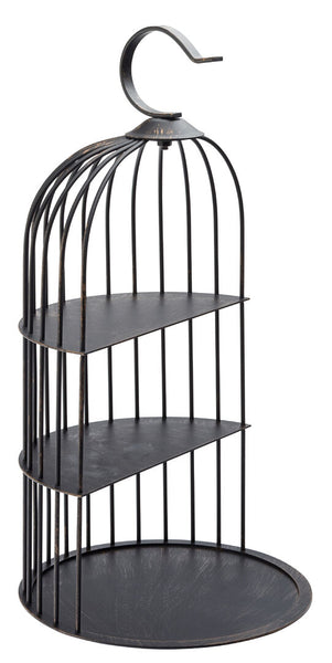 Vintage Birdcage Presentation Stand 17" (43cm)