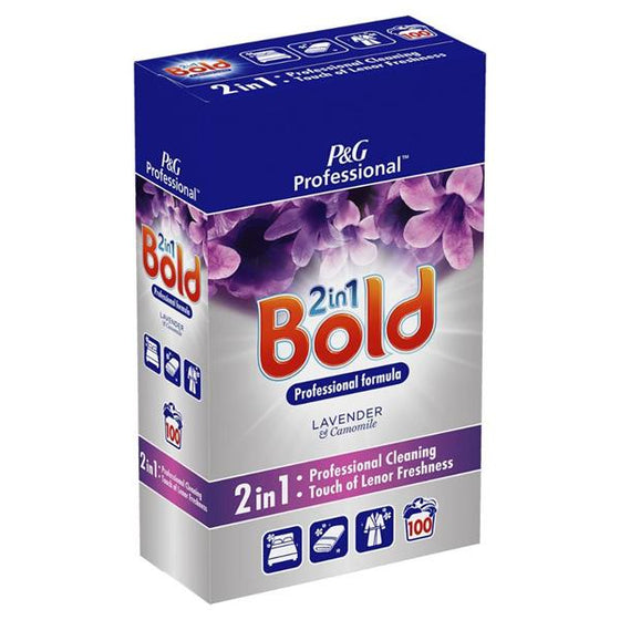 Bold Laundry Powder 100 Wash