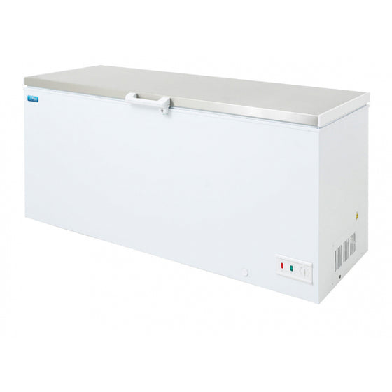 Unifrost CF500S Chest Freezer S/S Lid 470Ltr