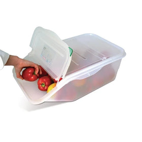 Polypropylene 1/1 Gastronorm Ingredient Bin 22 Litre